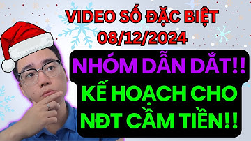 Video số đặc biệt: Nhóm ngành nào dẫn dắt?? Kế hoạch dành cho nhà đầu tư cầm tiền!! - Tín ITP