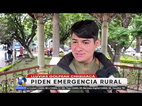 500 FAMILIAS DE CHIQUIACÁ SUFREN DESASTRES POR EFECTO DE LAS LLUVIAS