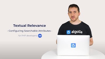 Algolia Build 101 - Configuring Textual Relevance for PHP developers