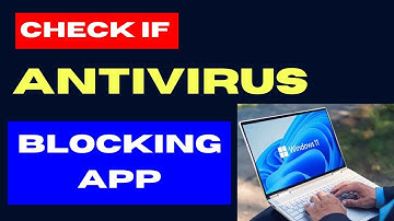 Check if Windows Defender Firewall is Blocking an App on Windows 11 / 10