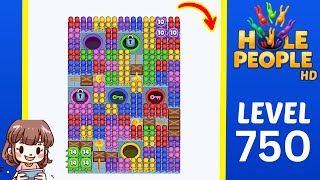 Hole People Level 750