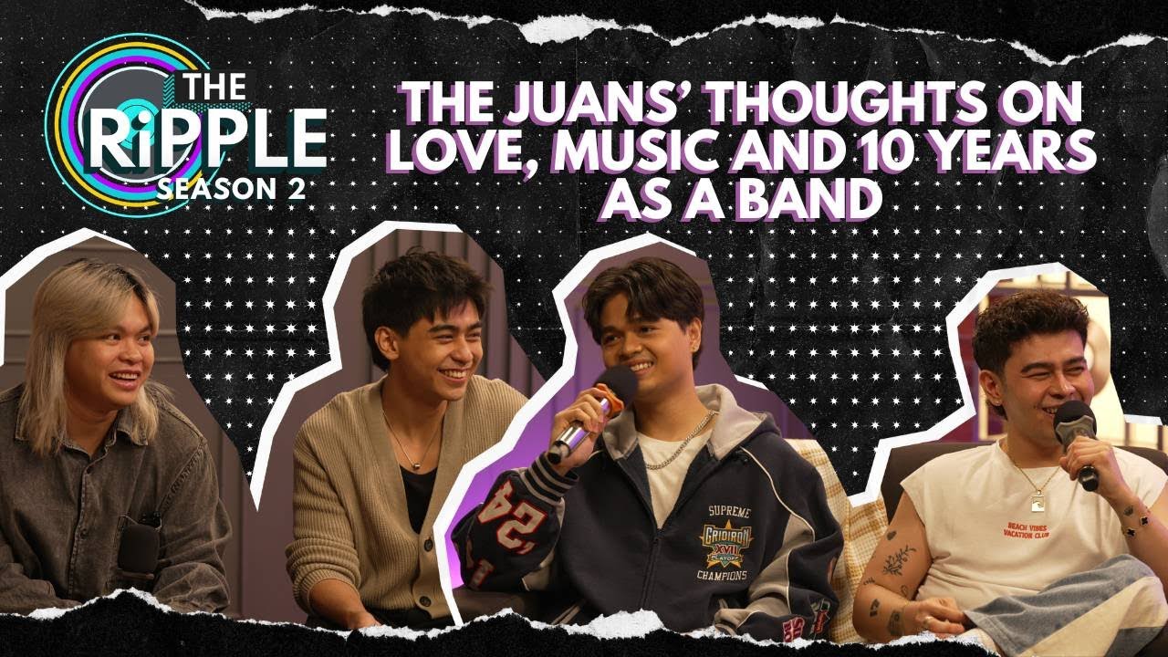 The Juans talk intentionality and excellence in their new era of music | The Ripple S2