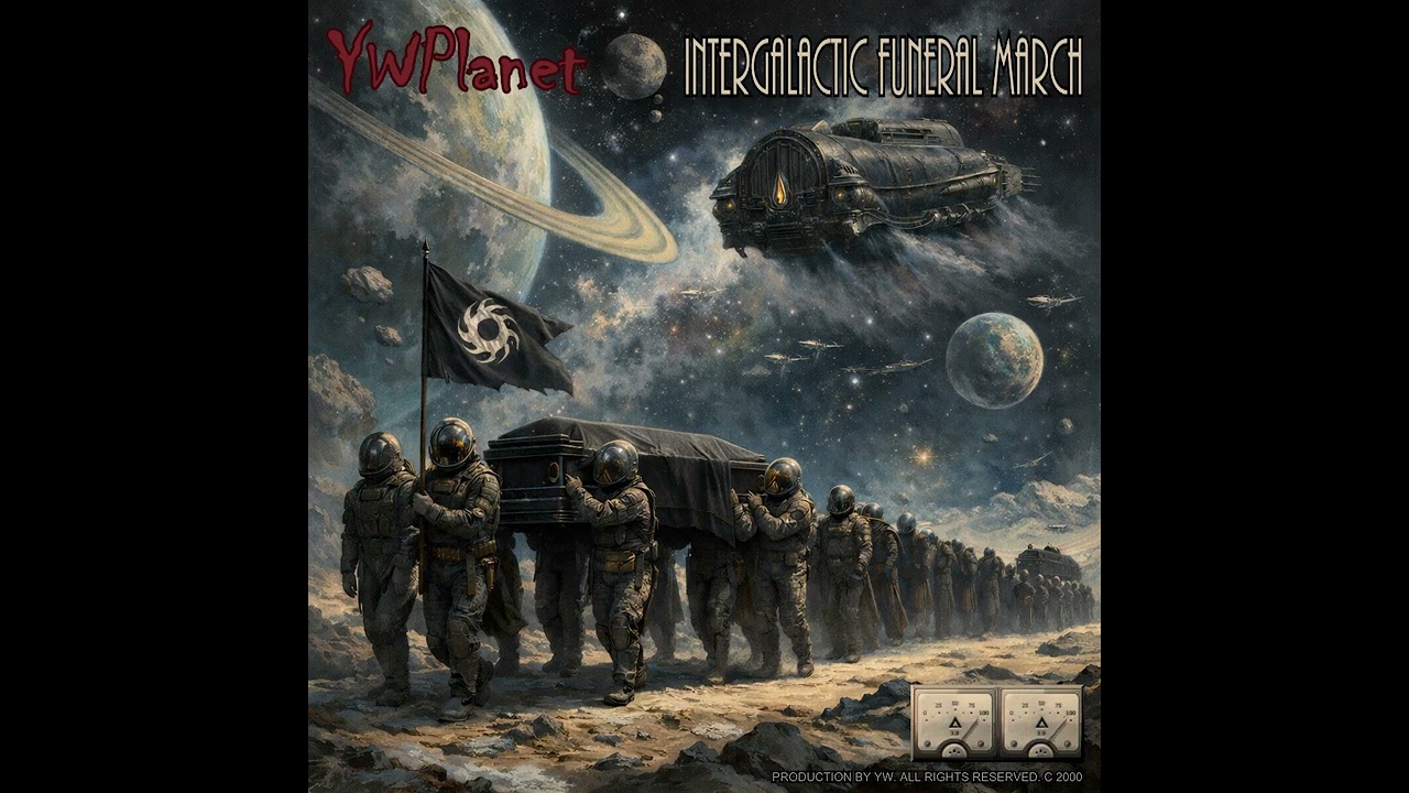 YW - Intergalactic funeral march (Funeral march by Chopin. SynthPop cover)