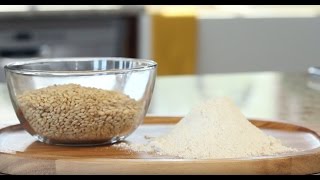 How to Blend Whole Grain Flour