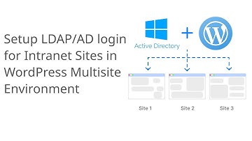 How to connect your LDAP Active Directory to your WordPress Multisite environment