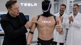Optimus Just Got the MOST Realistic Synthetic Skin — Elon Musk Confirmed