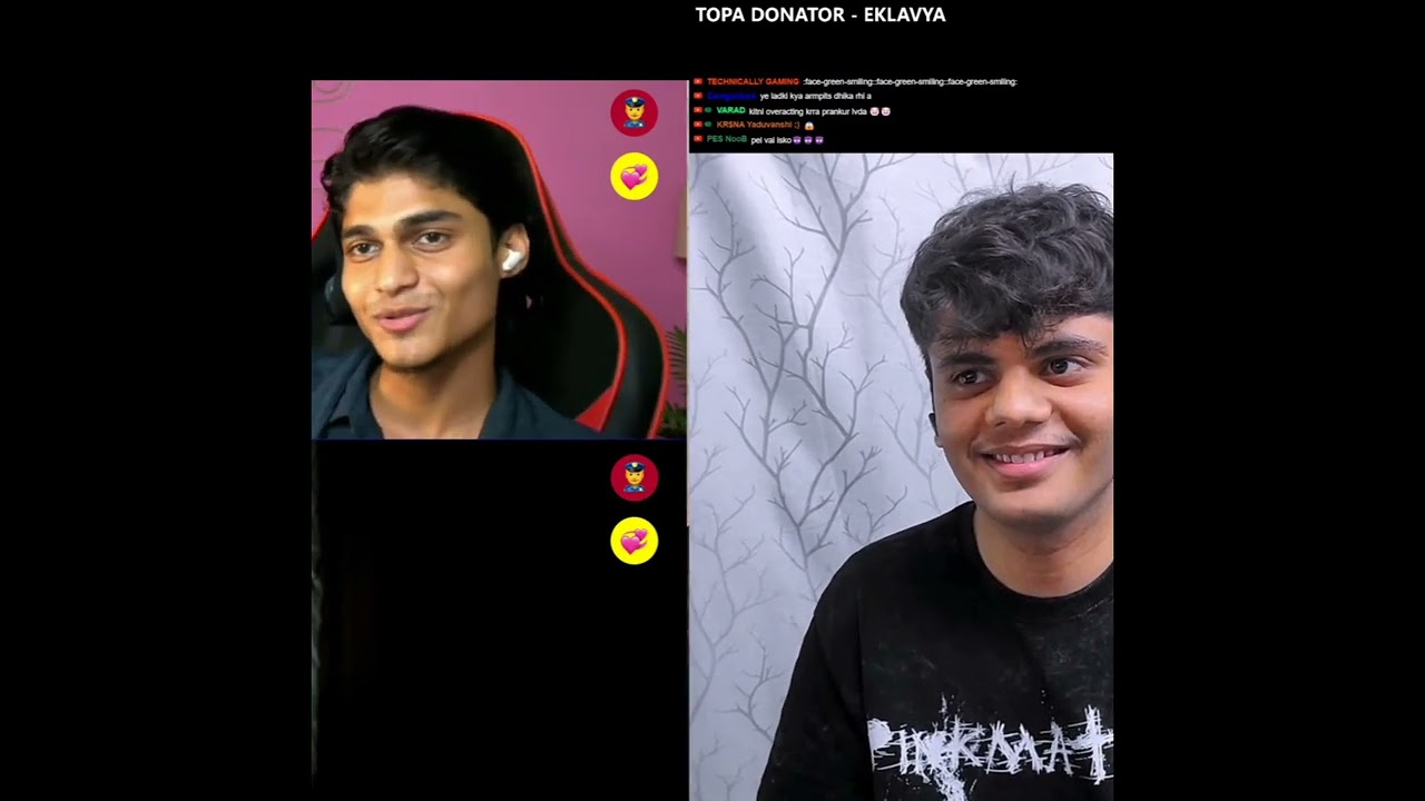 Mazee XD vs prankur On Monkey chat Fun Clip!