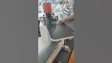 F13-3 curve edge banding machine #edgebandingmachine#woodworkingmachine