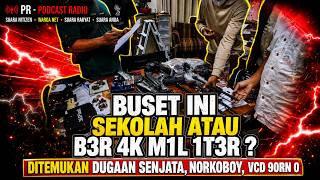 BUSET INI SEKOLAH ATAU B3R 4K M1 L1T3R ???