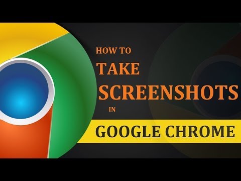 Google Chrome బ్రౌజర్లో స్క్రీన్షాట్లను ఎలా తీయాలి?