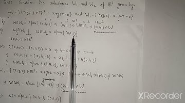CSIR NET DEC. -2018  Solution PART-B LINEAR Algebra Part -B