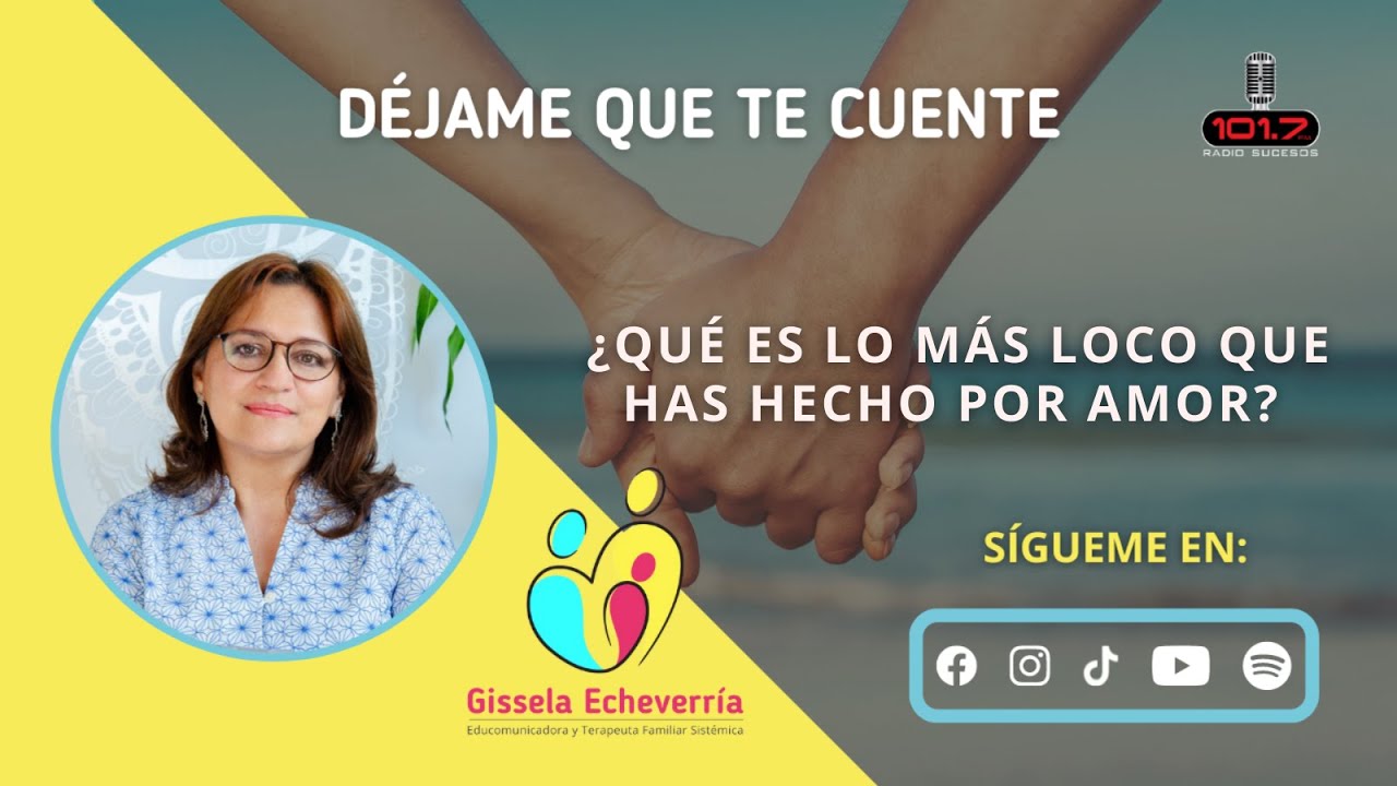 ¿Qué es lo más loco que has hecho por amor? - YouTube