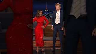 Bang, bang, bang! Conan got the moves 🤩. #conan #talkshow #usareels #viral