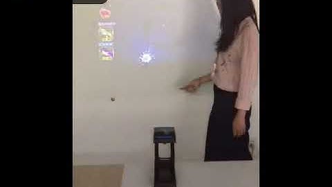 Touch Pico projector turn any surface into touch screen(LT SJ ）