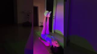 Комплекс упражнений для красивых ножек, тренировка дома, фитнес, пилатес, fitness, pilates