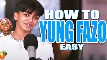 How to Sound like YUNG FAZO (EASY) 3 MINUTES (FL STUDIO) 20