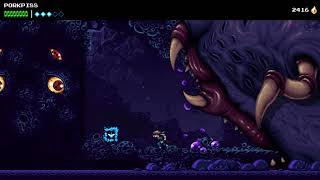 The Messenger - Corrupted Abomination Boss Fight Playthrough