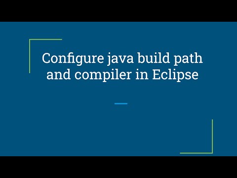 Java build path | Java Compiler Configuration| MAC| Eclipse |