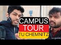 A DAY TRIP TO TU CHEMNITZ, GERMANY