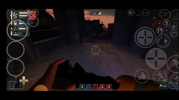 TF2 ANDROID PORT / ENGINEER /CP_BADLANDS / GAMEPLAY NO COMMENTARY