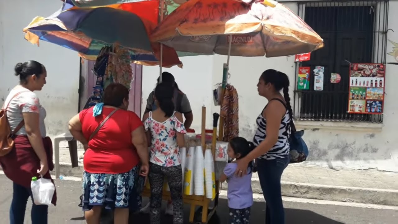 Disfrutando Deliciosas Minutas 😋😋 El salvador 4x4