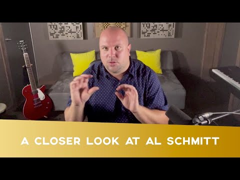 A closer look at the Al Schmitt signature plugin