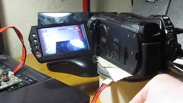 Remote camera control. All in one (Arduino Leonardo, ATMega8, LANC, brushless motor)