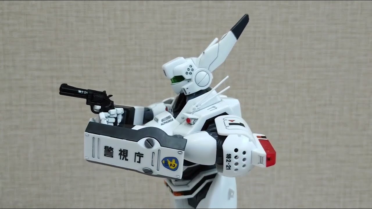 青島文化教材社《機動警察》 AV-98 英格蘭姆1號機&98式特型指揮車2台套