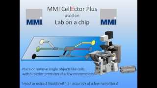 MMI CellEctor Plus: Lab on a chip