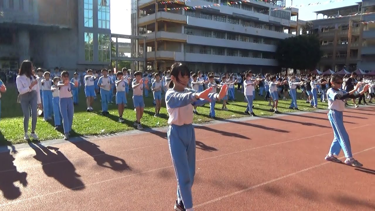 臺中市大同國小113學年度運動會～表演節目