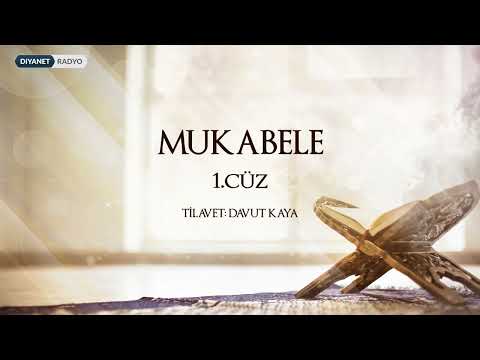 Mukabele - 1.Cüz