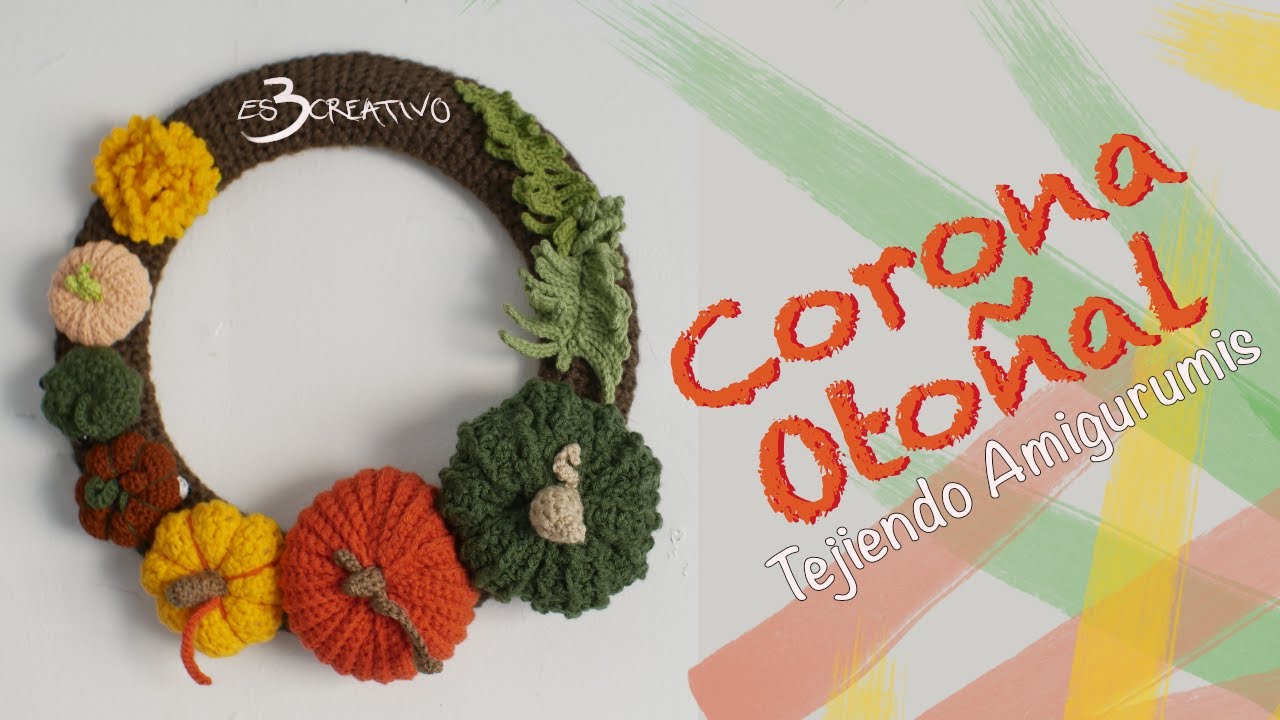 Guirnalda de otoño #whreat