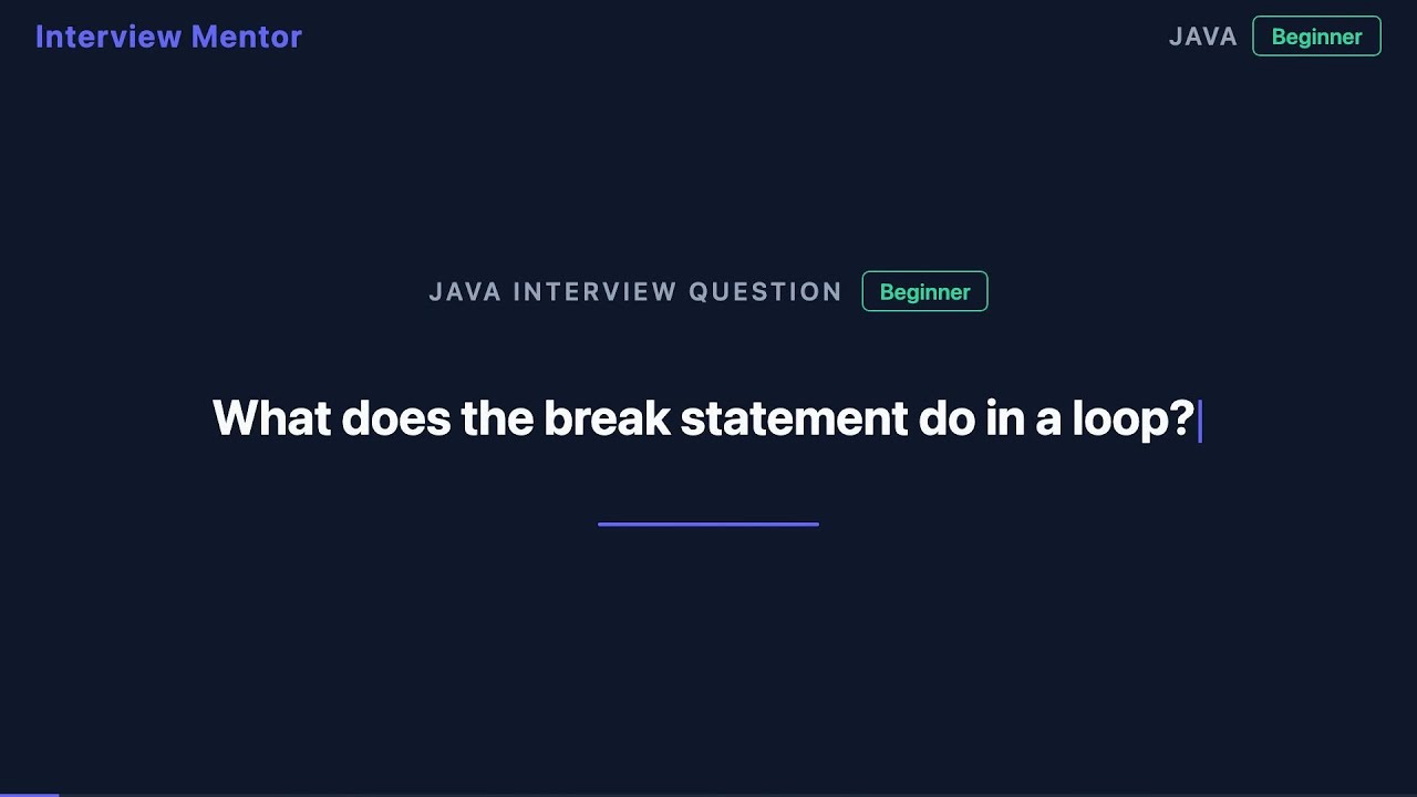 Java break Statement Explained in 90 Seconds - YouTube