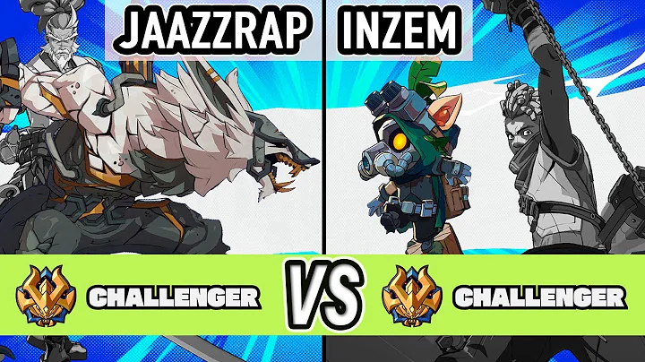 2XKO ▰ JaazzRap (Warwick / Yasuo) vs Inzem (Teemo / Ekko) ▰ High Level Gameplay