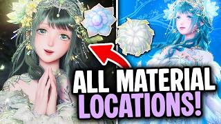 Where to Find ALL Materials for Slumber by Blossoms in Infinity Nikki 2.5 screenshot 2