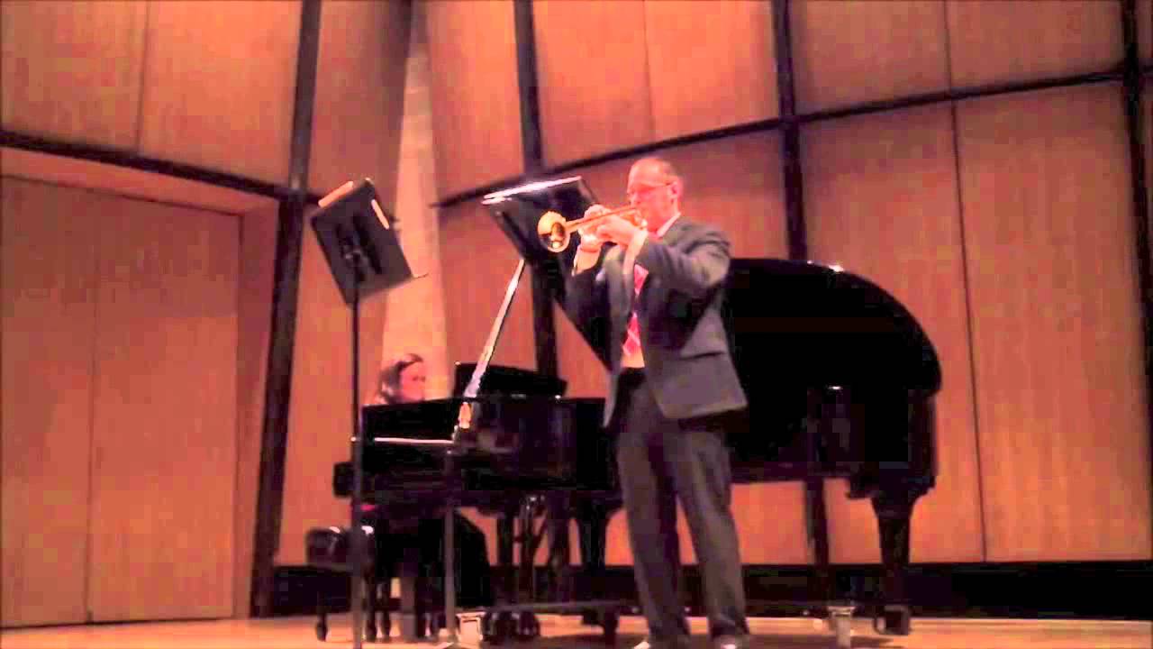 Sonata - III - Spiritual - Jean Hubeau: Michael Hengst - Trumpet
