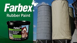 Нанесення фарби гумової універсальної Farbex , спільно з компанією Polyisol