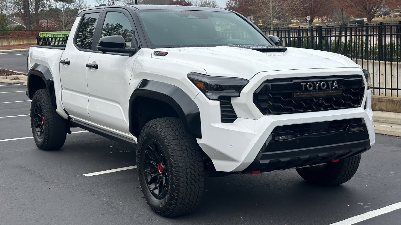 FIRST LOOK! Toyota Tacoma TRD Pro - YouTube