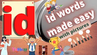 phonograms | id words made easy with pictures | word family | id phonogram