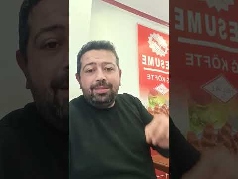 ÇİĞKÖFTE DÜKKANI AÇMA