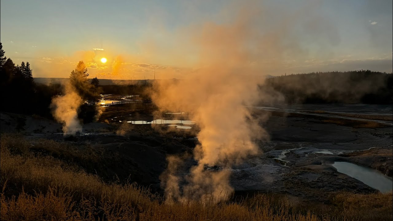 Chana-ra @ Yellowstone National Park 