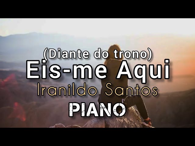 Vem Me Tocar Senhor - Iranildo Santos cover Voz & Piano Áudio, Músicas  Antigas