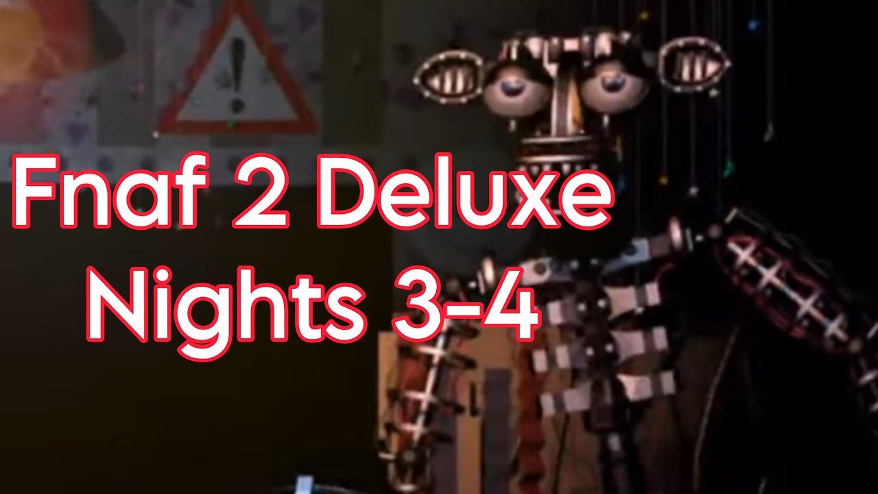 THE WITHEREDS ARE HERE | Five Nights at Freddy's 2 Deluxe Edition ...