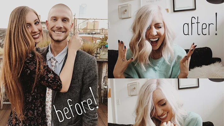 HAIR TRANSFORMATION | vlog