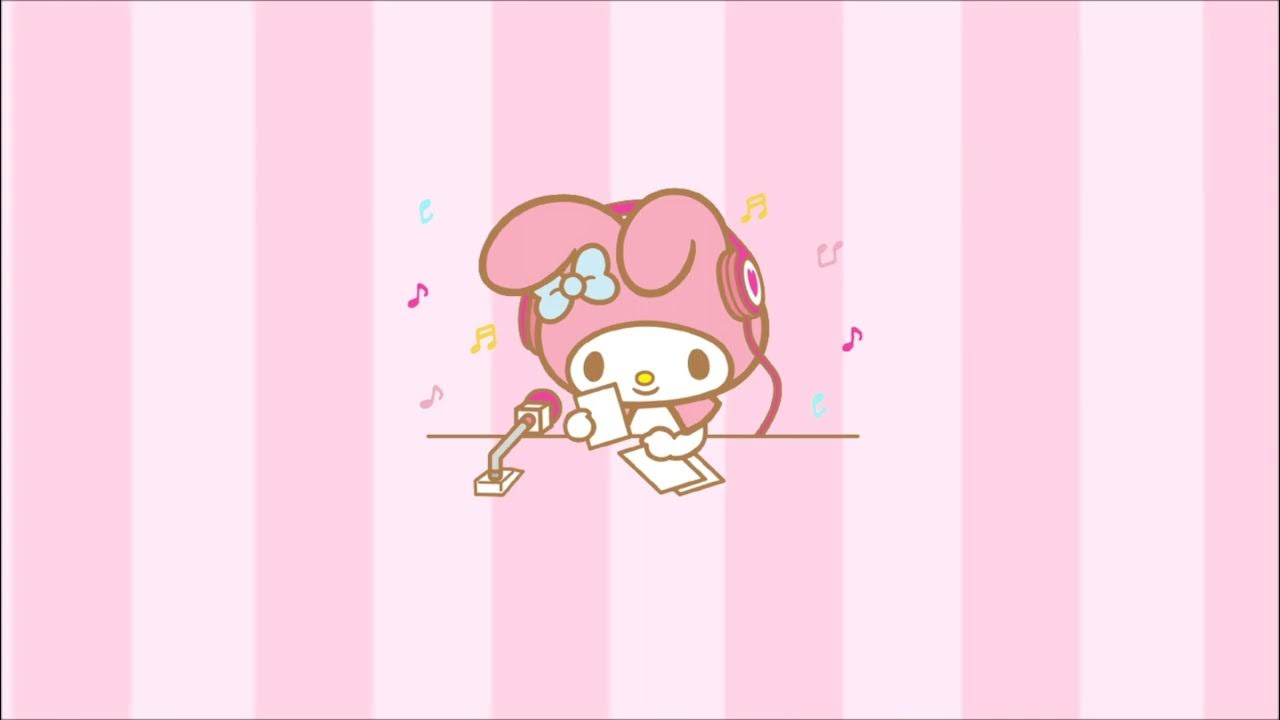 Sanrio Background Music 1 HOUR w My Melody 