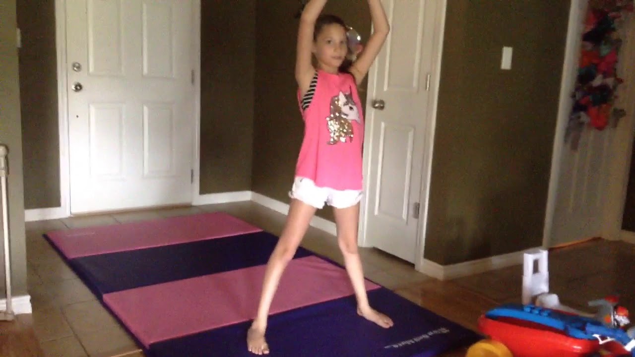 Gymnastics Challenge Youtube