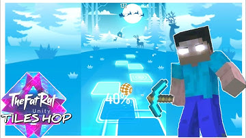 Tiles Hop - The Fat Rat UNITY  #luckygamerz #tileshop