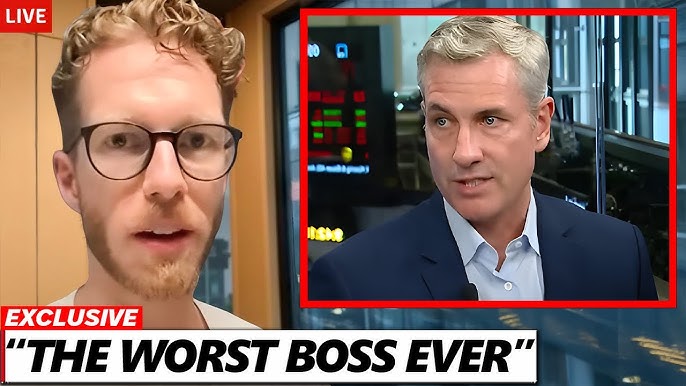Andy Byron BREAKS DOWN After Ex-Employee EXPOSES His Shady Past & Drops  BOMBSHELL Receipts?!