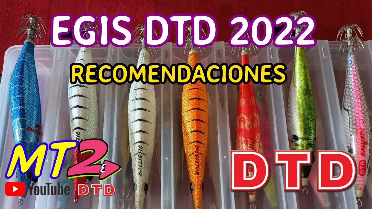 EGIS DTD 2022 -  Recomendaciones🦑🦑🐙