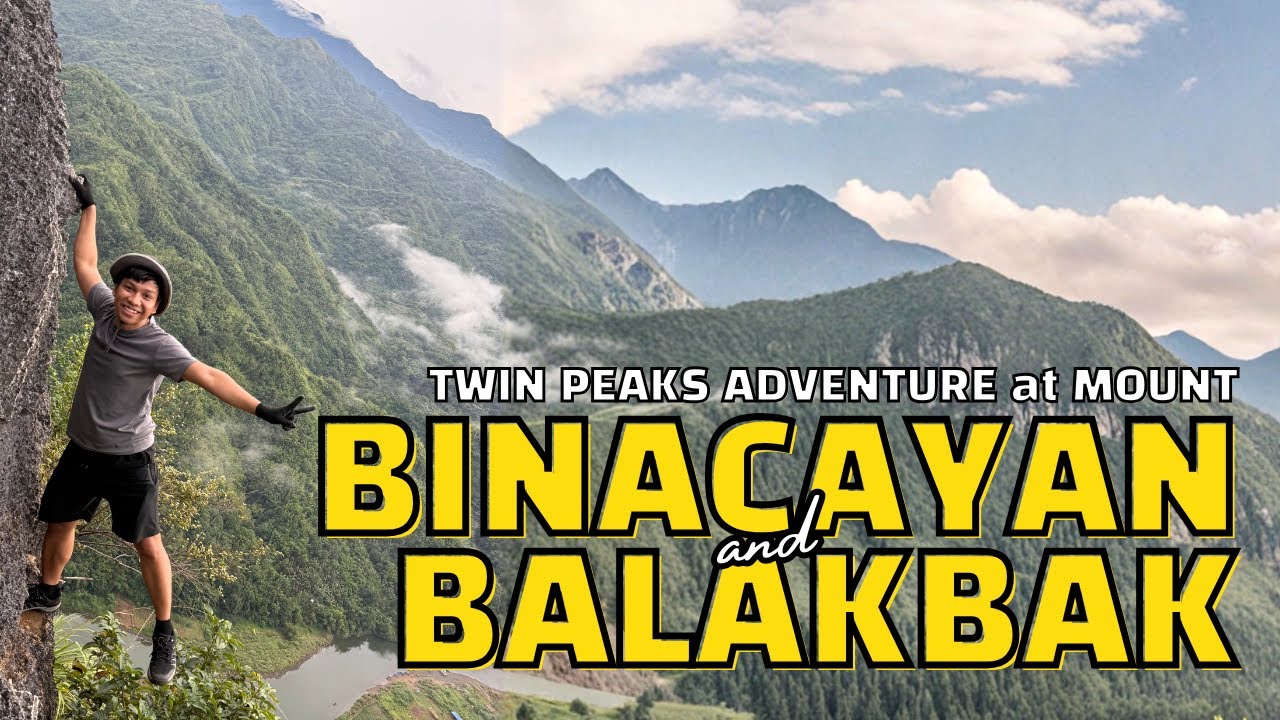 Twin Peaks Adventure: Mt. Binacayan & Mt. Balakbak